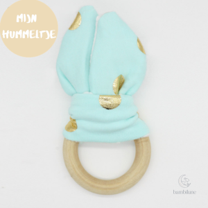 Accessoire de dentition en bois, doux pour les gencives