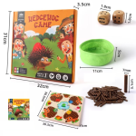 Apprendre les additions avec Woods, jeu éducatif