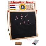 Tableau magnétique multifonction pour apprendre à compter et écrire