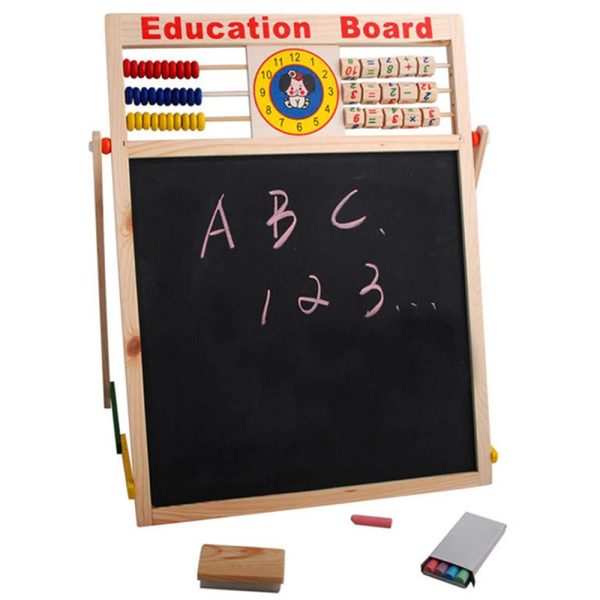 Tableau magnétique multifonction pour apprendre à compter et écrire