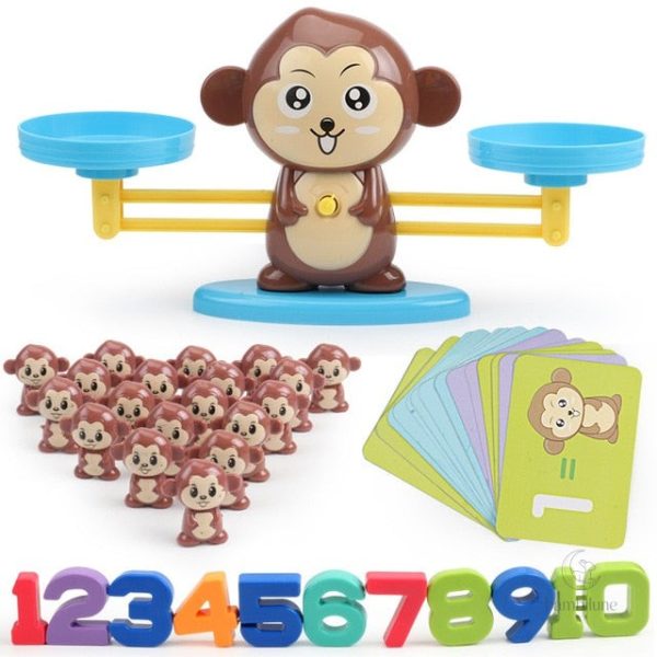 Woods - Jeu de mathématiques Montessori pour enfants