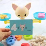 Apprendre à compter avec le jeu Montessori pour petits