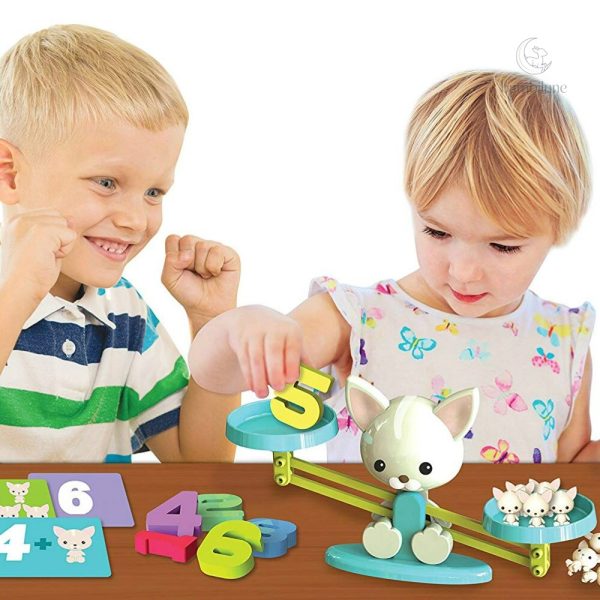 Jeu éducatif Montessori pour enfants de 2 à 3 ans