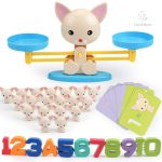 Jeu de mathématiques adapté aux tout-petits
