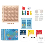 Jeu interactif pour développer les compétences mathématiques précoces