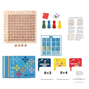Jeu interactif pour développer les compétences mathématiques précoces