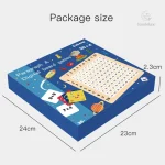 Apprentissage amusant des nombres et des multiplications