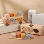 Woods – Jeu de tri pour enfants de 1 à 2 ans