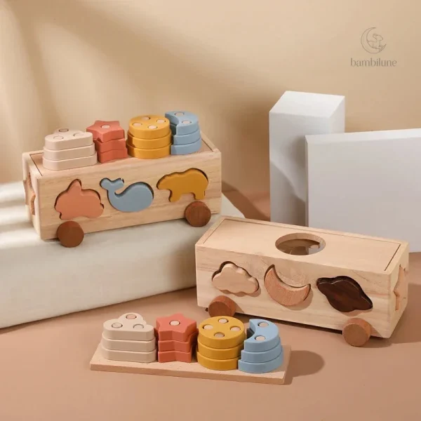 Woods – Jeu de tri pour enfants de 1 à 2 ans