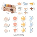 Jouet de tri adapté aux tout-petits