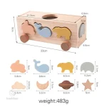 Jeu de tri sécurisé pour les jeunes enfants