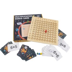 Woods - Jeu de maths pour apprendre les tables facilement