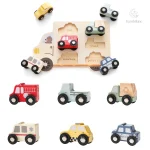 Puzzle en bois pour voitures – Woods Aventure