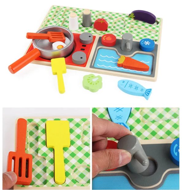 Ustensiles de cuisine pour enfants - Aventures culinaires