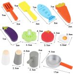 Kit d'ustensiles de cuisine pour petits cuisiniers en herbe