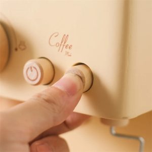 Jouet en bois pour baristas en herbe, créatif et éducatif