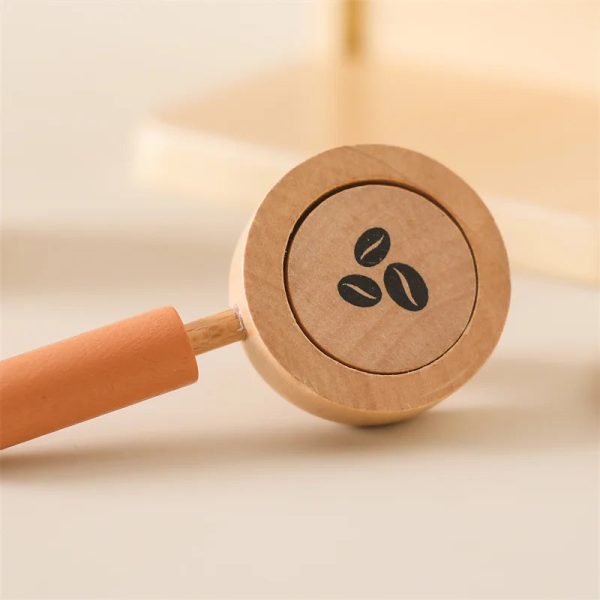 Machine à Espresso en bois, idéal pour les enfants