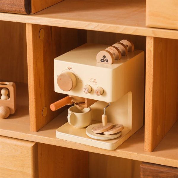 Jouet d'imitation en bois, parfait pour petits chefs