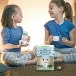 Jeu de rôle cuisine en bois pour jeunes enfants