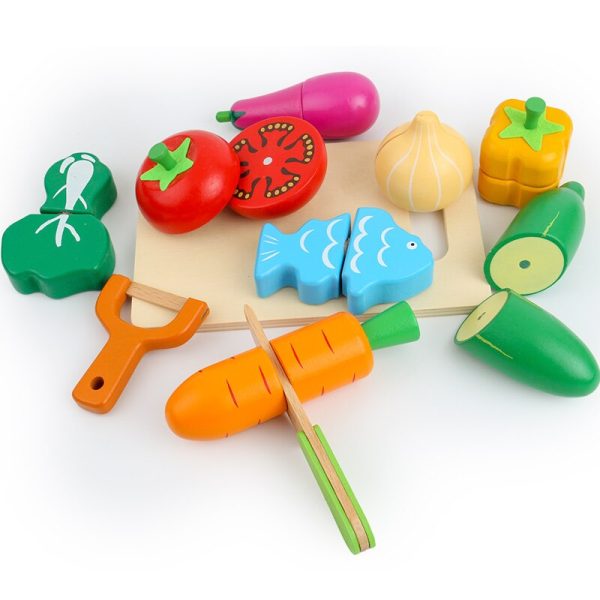 Accessoire ludique en bois pour le jeu des tout-petits