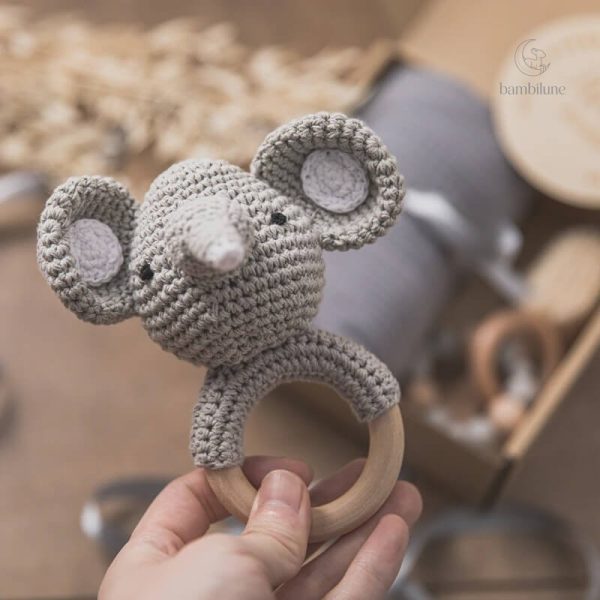 Accessoire en bois pour le bien-être des bébés
