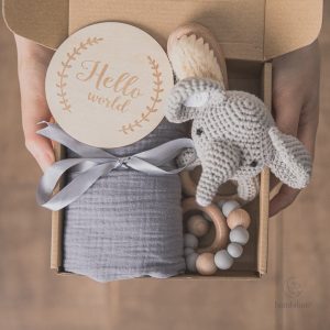 Accessoire de maternité en bois durable