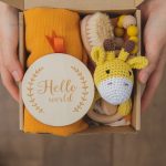 Anneau de dentition en bois design