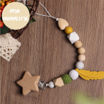 Collier en bois de hêtre, pratique et esthétique