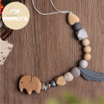 Woods - Collier de sucette, style moderne en bois