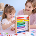 Abacus en bois pour compter et apprendre