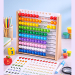 Jouet éducatif en bois pour enfants de 3 à 4 ans