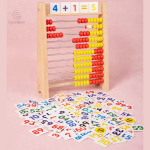Abacus ludique pour initier les enfants aux mathématiques