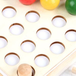 Jouets colorés pour enfants de 3 à 4 ans