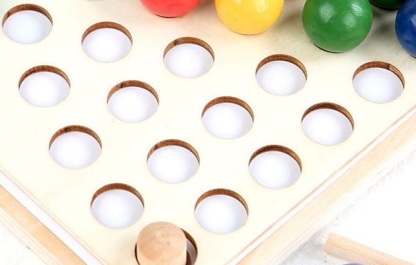 Jouets colorés pour enfants de 3 à 4 ans