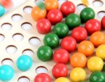 Perles à assembler pour développer la motricité