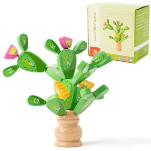 Arbre à lettres Cactus - Création de mots ludique
