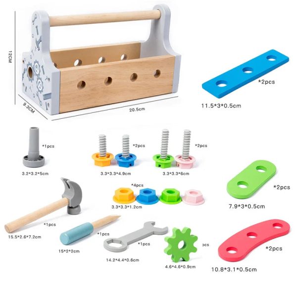 Boîte à outils pour encourager l'imagination des enfants