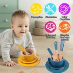 Jouet éducatif en bois pour développer l'imagination des enfants