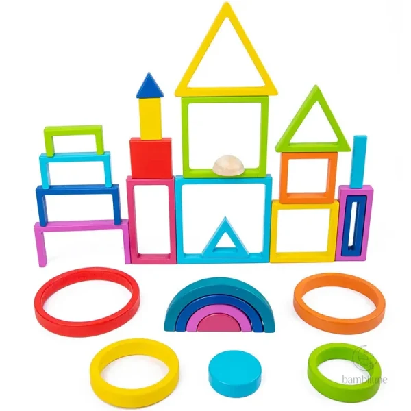 Découvertes colorées pour l'apprentissage par le jeu