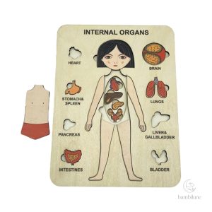 Puzzle sur l'anatomie humaine pour petits