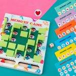 Défi cognitif pour stimuler la mémoire des jeunes enfants