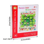 Jeu de mémoire amusant pour petits, favorise l'apprentissage