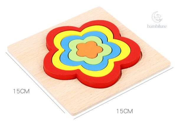 Jeu de réflexion : puzzle amusant pour petits aventuriers