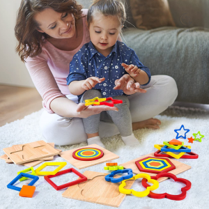 Activité créative : puzzle coloré pour développer l'imagination