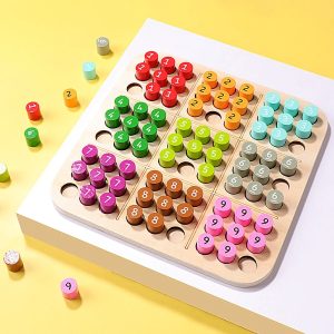 Activité amusante Sudoku pour les plus jeunes