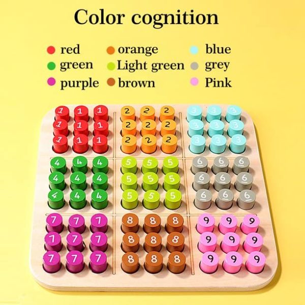 Sudoku 3D pour stimuler la pensée critique des enfants