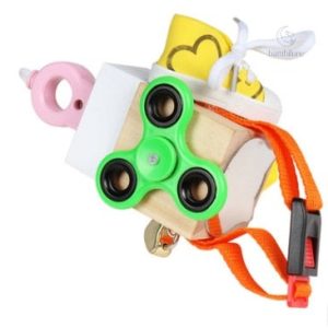Cube sensoriel Woods pour développer la dextérité des doigts
