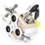 Cube sensoriel pour une expérience tactile enrichissante