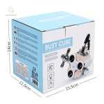 Jeu de dextérité : cube sensoriel pour jeunes enfants