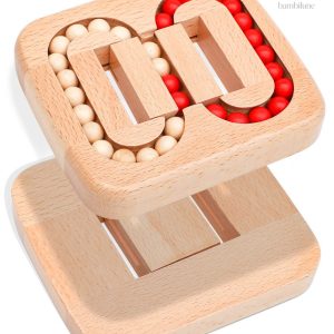 Jouet éducatif en bois pour enfants de 3 à 4 ans